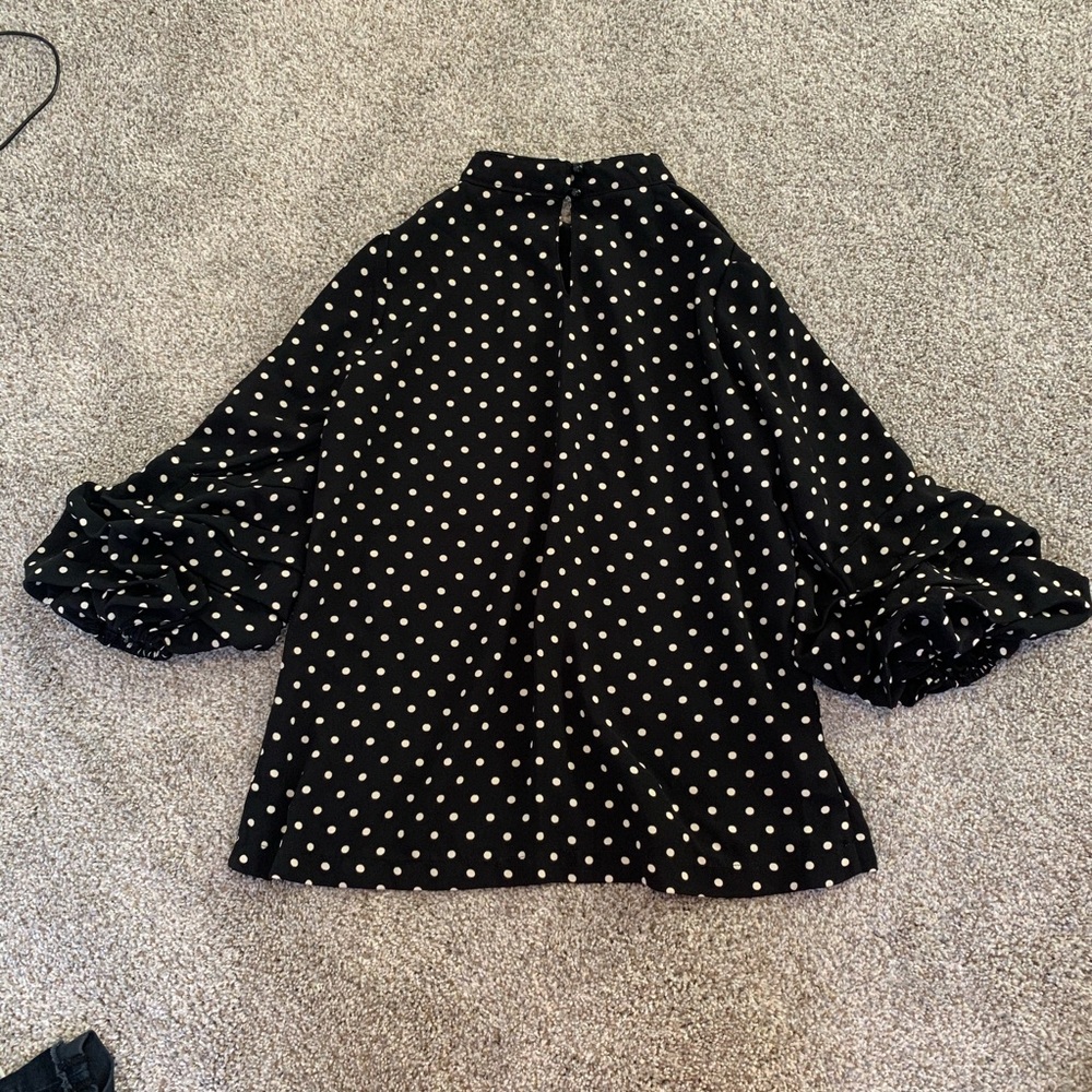 Polkadot Top